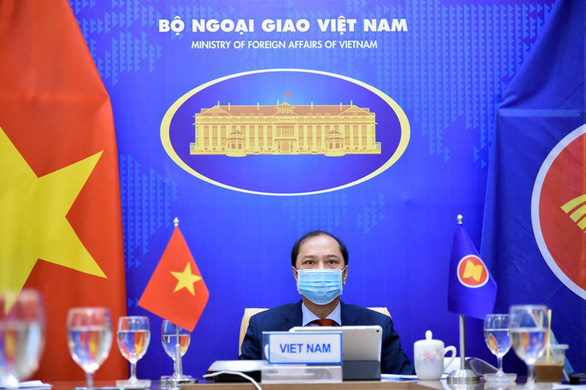 សម្របសម្រួលយ៉ាងជិតស្និទ្ធដើម្បីថែរក្សាសន្តិភាព សន្តិសុខនិងស្ថេរភាពក្នុងតំបន់