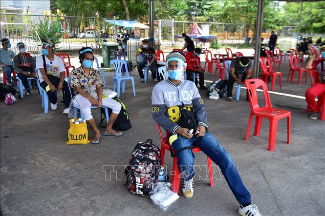 ប្រទេសថៃនិងកម្ពុជាពង្រឹងការត្រួតពិនិត្យតាមព្រំដែន