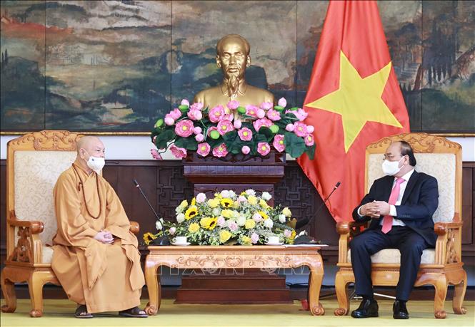 ព្រះពុទ្ធសាសនាវៀតណាមដើរតួនាទីយ៉ាងសំខាន់ក្នុងការ “ការពារប្រទេសជាតិ នាំសុខក្សេមក្សាន្តជូនប្រជាជន”