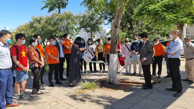 សកម្មភាពជាច្រើនដើម្បីអបអរសាទរខួបកំណើតគម្រប់ ១៣១ ឆ្នាំ របស់លោកប្រធានហូជីមិញ