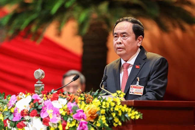 អនុប្រធានអចិន្ត្រៃយ៍រដ្ឋសភាអបអរសាទរអ្នកមុខអ្នកការពុទ្ធសាសនាវៀតណាមក្នុងឱកាសមហាពិធីបុណ្យវិសាខបូជា