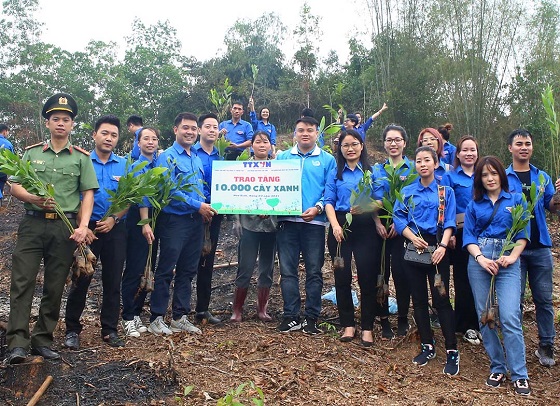 UNDP ប្រកាសរបាយការណ៍ពិសេសស្តីពីយុវជនវៀតណាមធ្វើសកម្មភាពដើម្បីអាកាសធាតុ