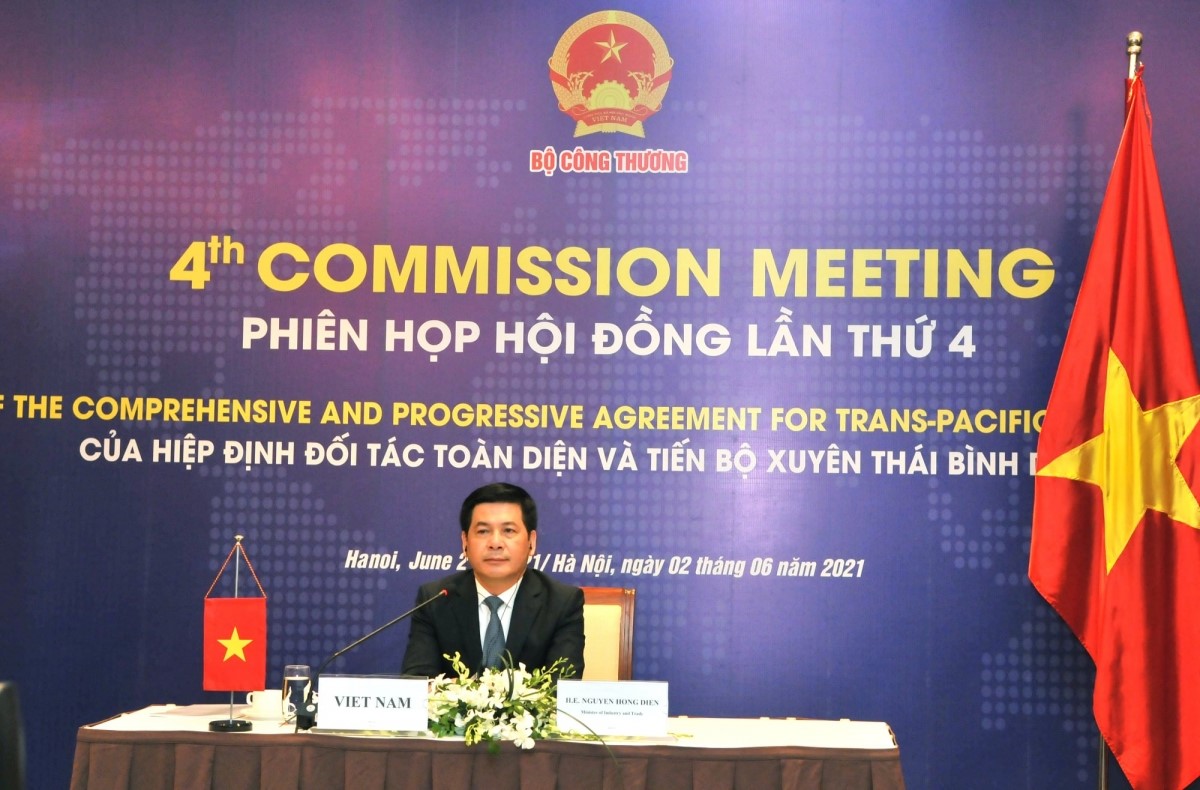 ក្រុមប្រឹក្សា CPTPP ពិចារណាលើសំណើសុំចូលជាសមាជិករបស់ចក្រភពអង់គ្លេស