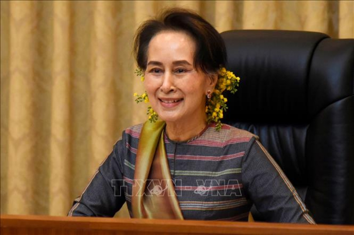 លោកស្រី Aung San Suu Kyi នឹងបង្ហាញវត្តមានក្នុងតុលាការនៅសប្តាហ៍ក្រោយ