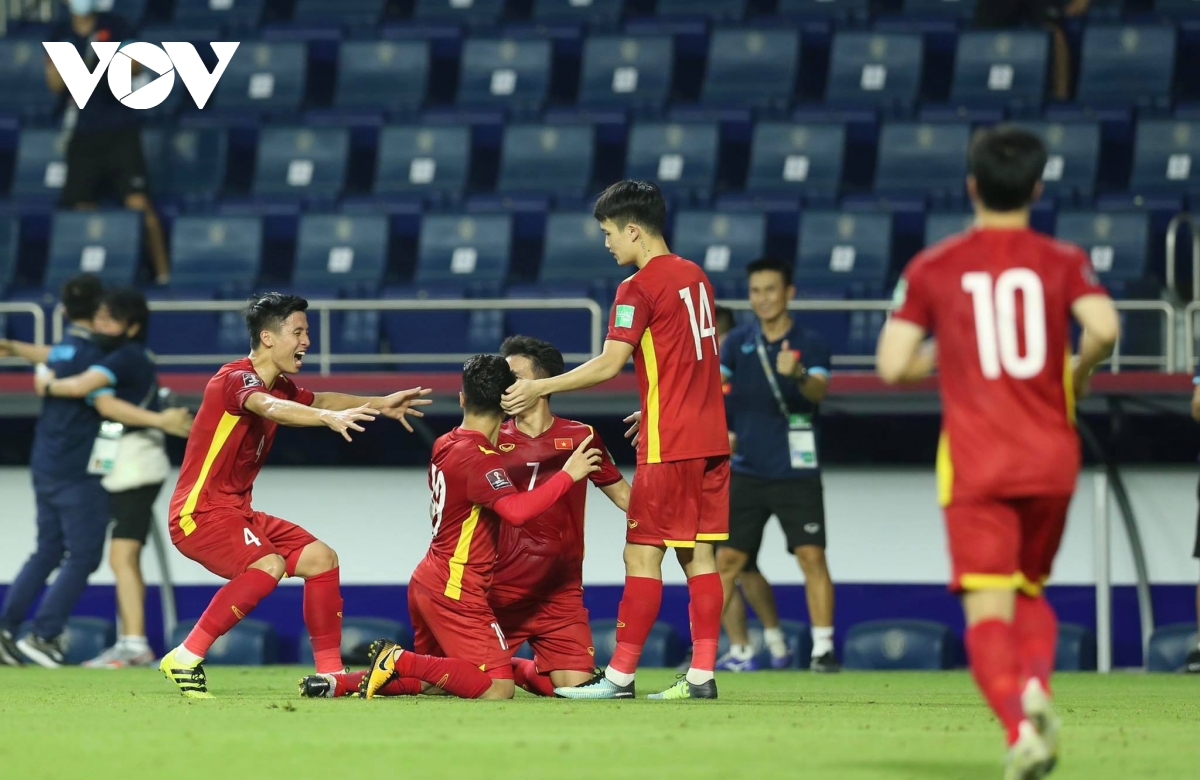 វគ្គជម្រុះ World Cup 2022៖ ក្រុមកីឡាបាល់ទាត់ជម្រើសជាតិវៀតណាមបានយកឈ្នះលើក្រុមកីឡាបាល់ទាត់ឥណ្ឌូណេស៊ី
