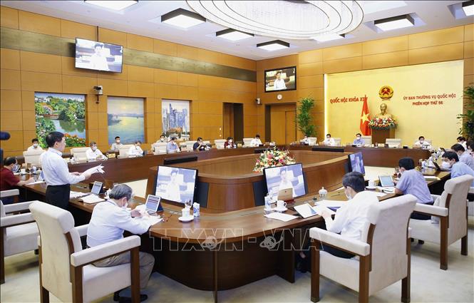 សម័យប្រជុំលើកទី ៥៧ នៃគណៈកម្មាធិការអចិន្ត្រៃយ៍រដ្ឋសភានីតិកាលទី ១៤ គ្រោងនឹងប្រារព្ធធ្វើឡើងនៅនៅថ្ងៃទី ១៤ ខែមិថុនា