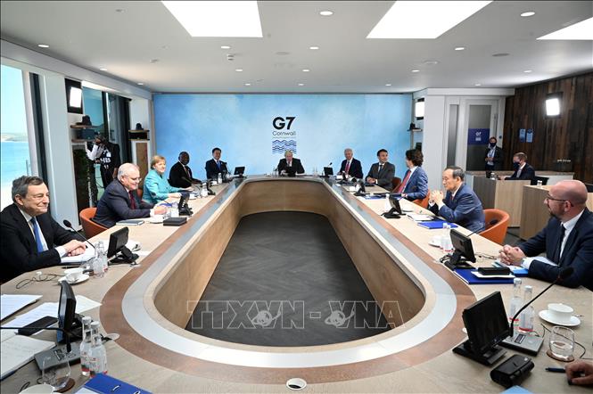 G7 សន្យាជួយឧបត្ថម្ភវ៉ាក់សាំងបង្ការកូវីដ១៩ចំនួន ១ ពាន់លានដូស