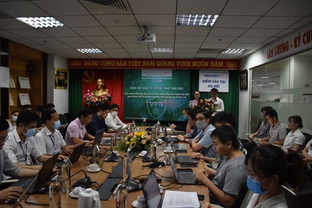 លំហាត់សមអន្តរជាតិអាស៊ាន - ជប៉ុន ២០២១៖ ពង្រឹងកិច្ចការពារប្រឆាំងនឹងការវាយប្រហារតាមប្រព័ន្ធអ៊ីនធឺរណែតសម្រាប់ភ្នាក់ងាររដ្ឋនិងអង្គការសុខាភិបាល