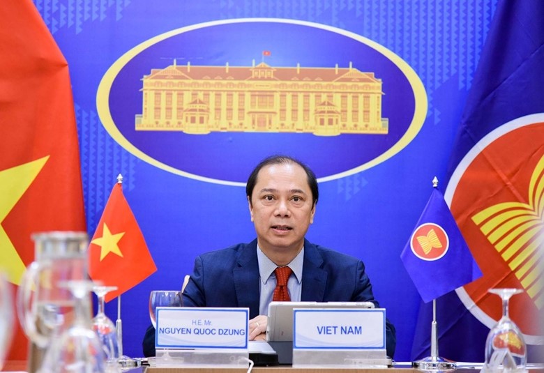 សន្និសីទ SOM ARF៖ ចាំបាច់ត្រូវកសាង COC ជាក់ស្តែងស្របតាមច្បាប់អន្តរជាតិ