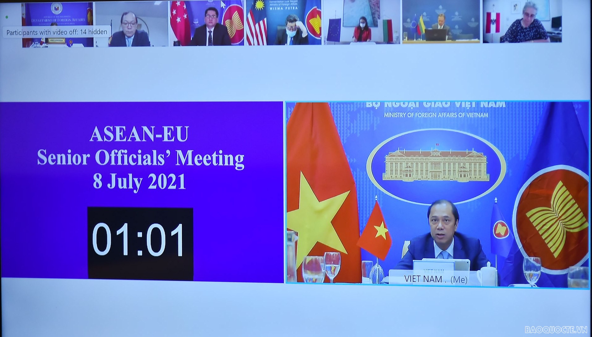 ជំរុញថែមទៀតភាពជាដៃគូយុទ្ធសាស្ត្រអាស៊ាន - អឺរ៉ុប