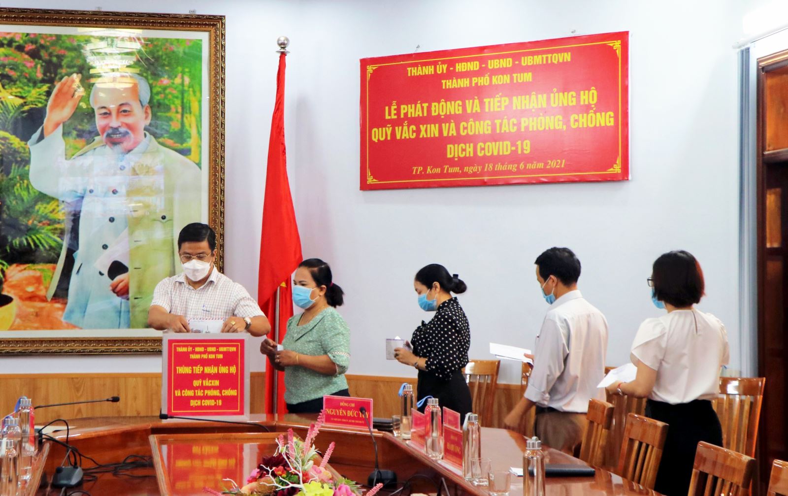 មូលនិធិវ៉ាក់សាំងការពារកូវីដ-១៩ ទទួលបាន ៨.០៧៨ ពាន់លានដុង