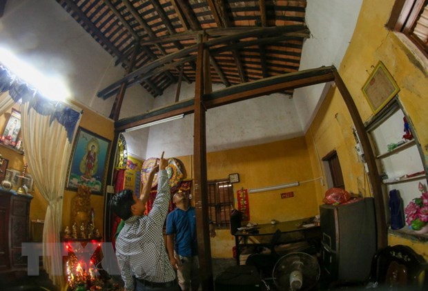 អភិរក្សនិងលើកកម្ពស់តម្លៃនៃបេតិកភណ្ឌវប្បធម៌វៀតណាម