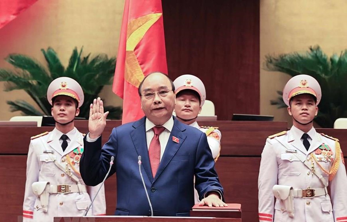 លោក Nguyen Xuan Phuc ត្រូវបានជាប់ឆ្នោតជាប្រធានរដ្ឋសម្រាប់អាណត្តិ ២០២១-២០២៦