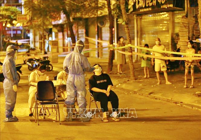 នៅព្រឹកថ្ងៃទី ៩ ខែសីហាវៀតណាមរកឃើញករណីឆ្លងជំងឺកូវីដ ១៩ ថ្មីចំនួន ៥.១៥៥ នាក់