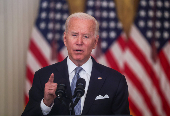 ប្រធានាធិបតី Biden ការពារសេចក្តីសម្រេចចិត្តរបស់ខ្លួនលើការដកកងកម្លាំងអាមេរិកចេញពីអាហ្វហ្កានីស្ថាន