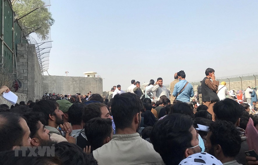 យោធាអាមេរិកបញ្ជាក់ពីការស្លាប់និងរបួសនៅក្នុងការបាញ់ប្រហារនៅខាងក្រៅអាកាសយានដ្ឋានអន្តរជាតិក្នុងទីក្រុងកាប៊ុល