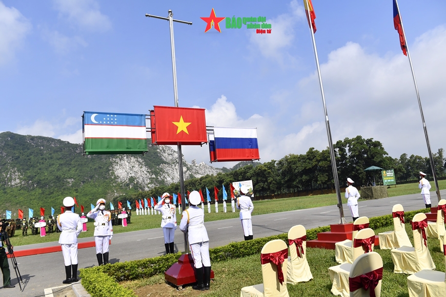 បិទ Army Games  ២០២១ នៅវៀតណាម៖ ក្រុមវៀតណាមឈ្នះមេដាយមាស ១ គ្រឿង និងប្រាក់ ១ គ្រឿង