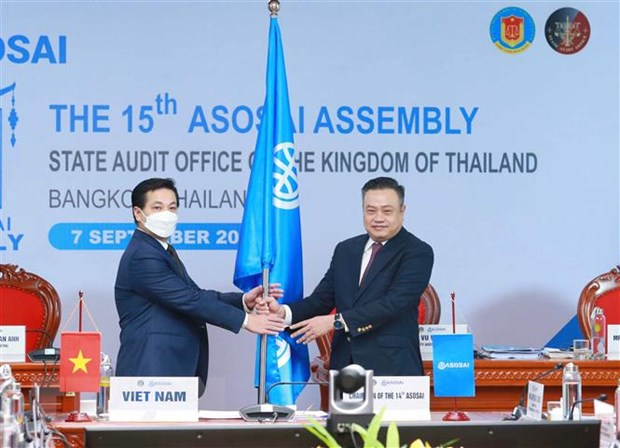 វៀតណាមផ្ទេរតំណែងប្រធាន ASOSAI ទៅឲ្យប្រទេសថៃ