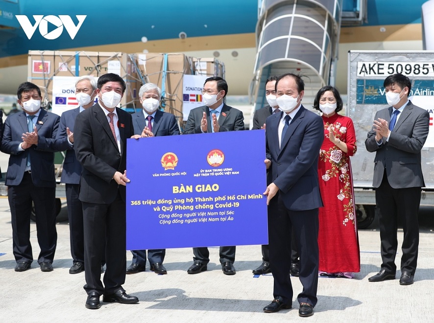 បណ្តាប្រទេសអឺរ៉ុបគាំទ្រការផ្គត់ផ្គង់និងផ្ទេរបច្ចេកវិទ្យាវ៉ាក់សាំងទៅវៀតណាម