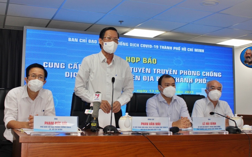 ឧបត្ថម្ភប្រជាជនគឺជាគោលដៅរបស់ទីក្រុងហូជីមិញ