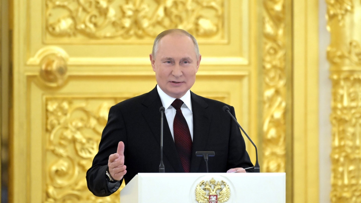 ប្រធានាធិបតីរុស្ស៊ី Vladimir Putin ជូនពរវៀតណាមក្នុងឱកាសបុណ្យចូលឆ្នាំសកល