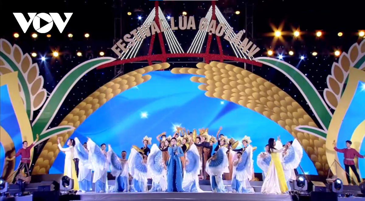 ពិធីបើកមហោស្រពអង្ករវៀតណាមលើកទី ៥