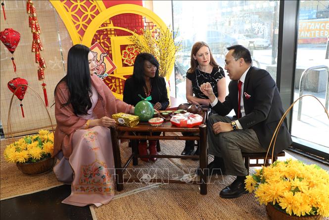 ជនជាតិវៀតណាមនៅអង់គ្លេសរក្សាវប្បធម៌ប្រពៃណី