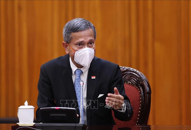 កិច្ចសហប្រតិបត្តិការសិង្ហបូរី - វៀតណាមគឺផ្អែកលើមូលដ្ឋានគ្រឹះនៃទំនាក់ទំនងមិត្តភាពនិងការយល់ដឹងពីគ្នាទៅវិញទៅមក