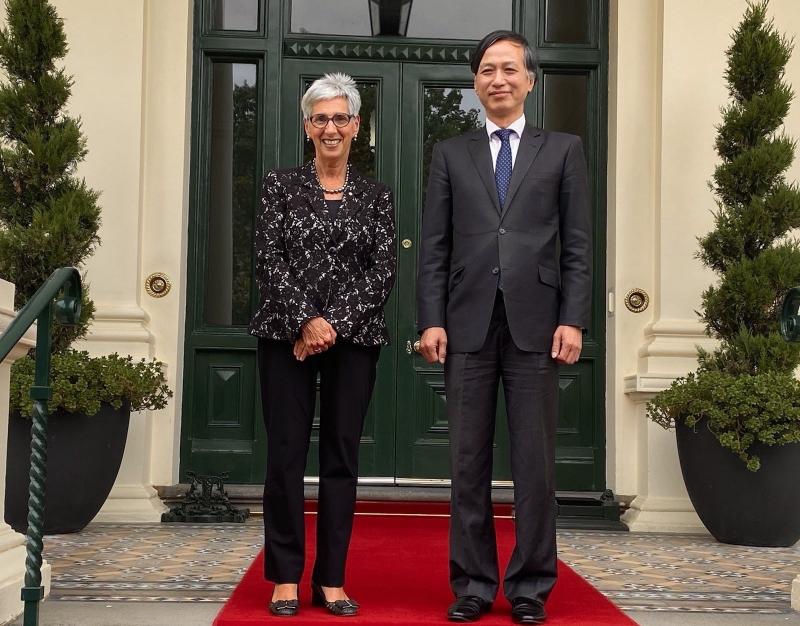 រដ្ឋ Victoria (អូស្ត្រាលី) ស្វាគមន៍ជានិច្ចចំពោះតំបន់និងធុរកិច្ចវៀតណាម