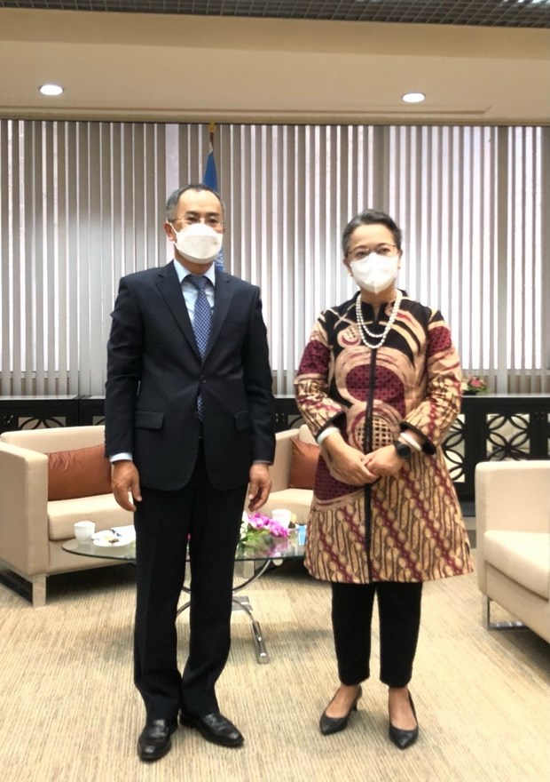 ESCAP តែងតែយកចិត្តទុកដាក់យ៉ាងខ្លាំងចំពោះភាពជាដៃគូជាមួយវៀតណាម