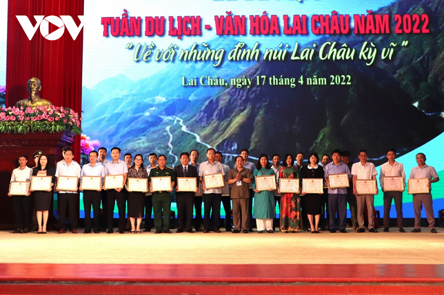 ផ្សព្វផ្សាយសក្តានុពលទេសចរណ៍ខេត្ត Lai Chau