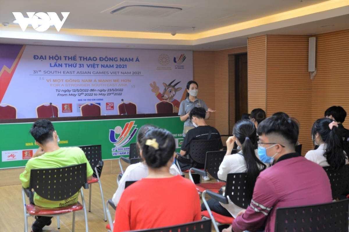 ខេត្ត Quang Ninh ត្រៀមស្វាគមន៍គណៈប្រតិភូចូលរួមកីឡាបាល់ទាត់នារី