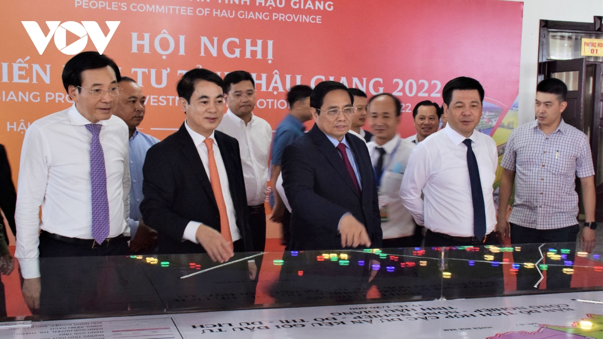 Hau Giang ត្រូវប្រែក្លាយសក្តានុពលទៅជាធនធានសម្រាប់ការអភិវឌ្ឍ
