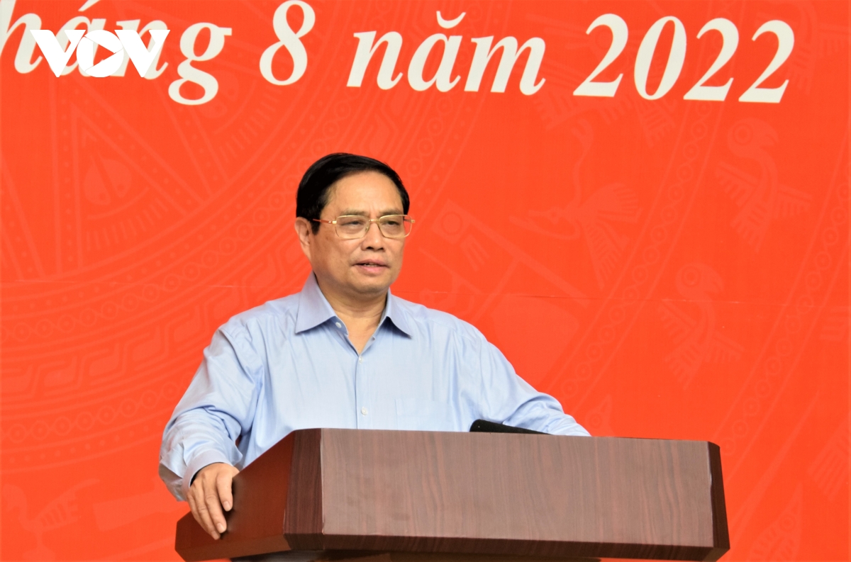 លោកនាយករដ្ឋមន្ត្រី Pham Minh Chinh៖ VneID គឺជាកម្មវិធីពលរដ្ឋឌីជីថលជាតិ
