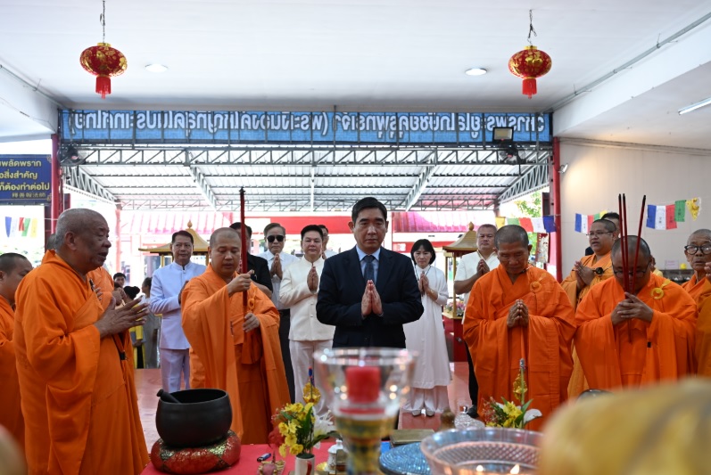ពិធីប្រគល់-ទទួលគុម្ពីរព្រះត្រៃបិដកអន្តរជាតិ៖ លើកតម្កើងបេតិកភណ្ឌព្រះពុទ្ធសាសនា រឹតបន្តឹងចំណងមិត្តភាពវៀតណាម-ថៃ