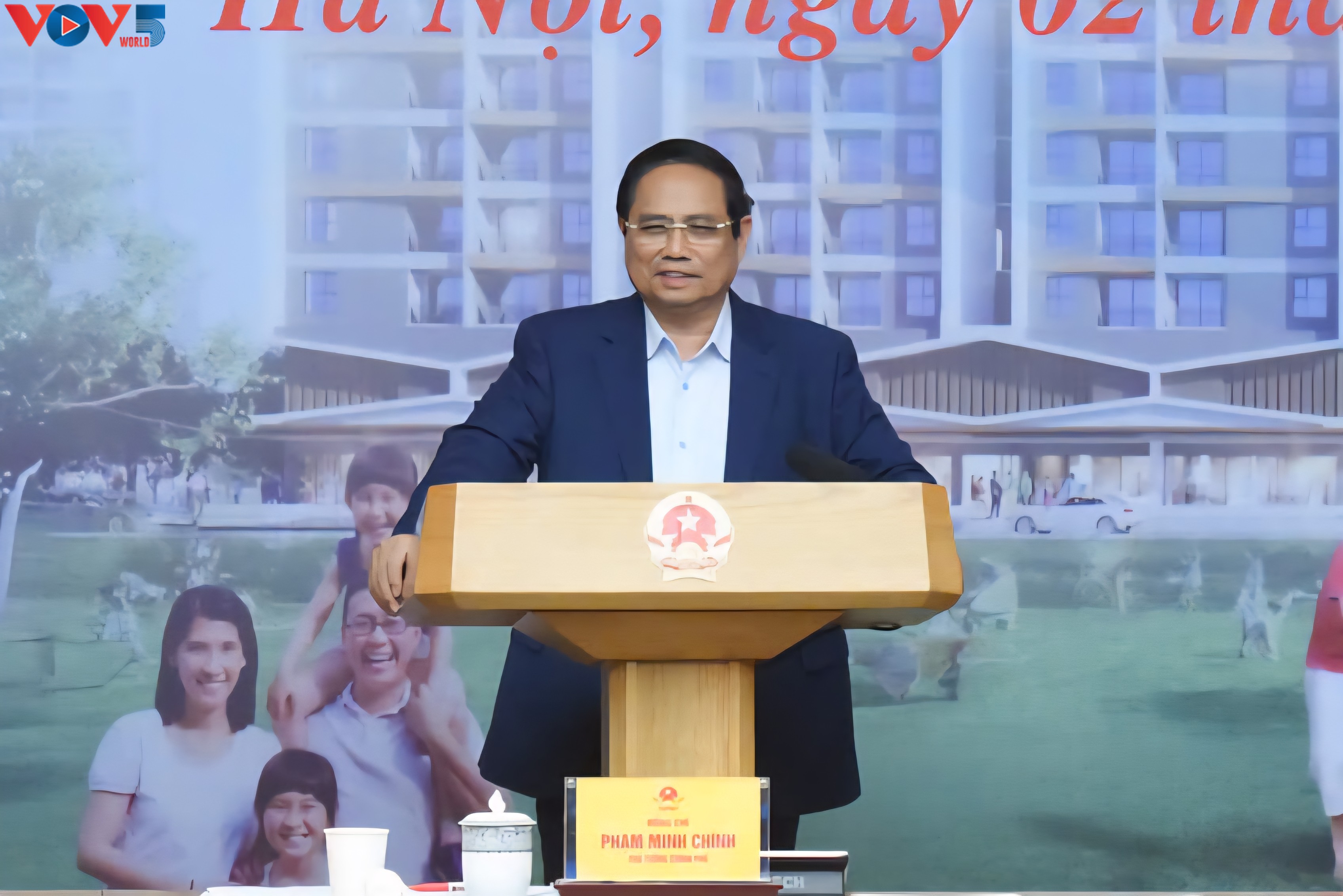 នាយករដ្ឋមន្ត្រីវៀតណាមលោក ហ្វាម មិញជីញ នឹងអញ្ជើញទៅបំពេញទស្សនកិច្ចការងារនៅប្រទេសបារាំង អេស្តូនី និងស៊ុយអែត