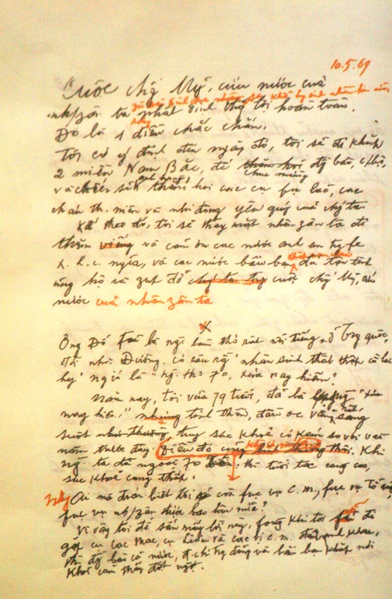 Masa 50 tahun melaksanakan Testamen Presiden Ho Chi Minh: Nilai dari satu dokumen sejarah