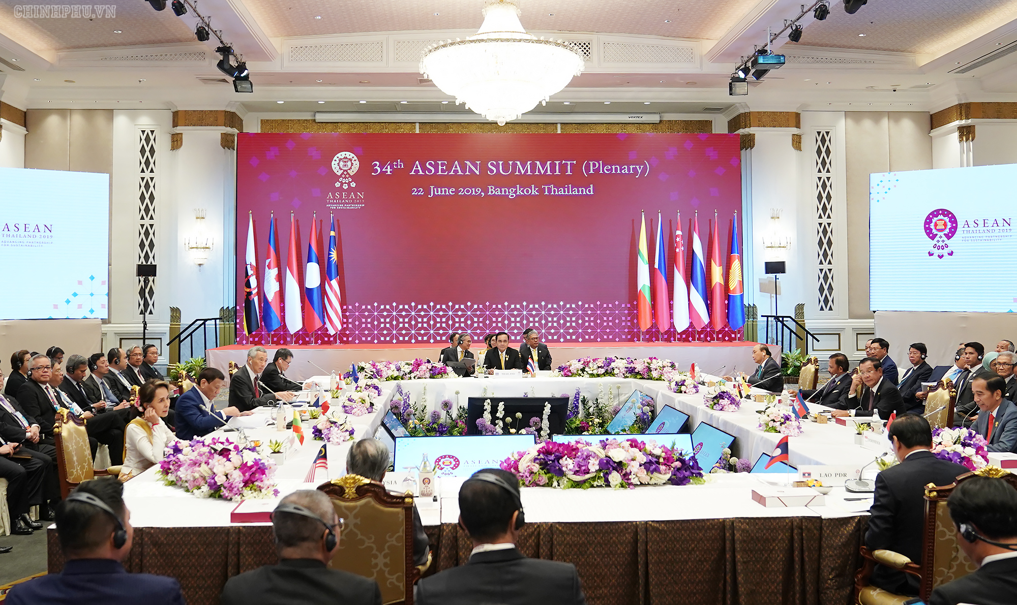 KTT ASEAN ke-34 dan selar Vietnam