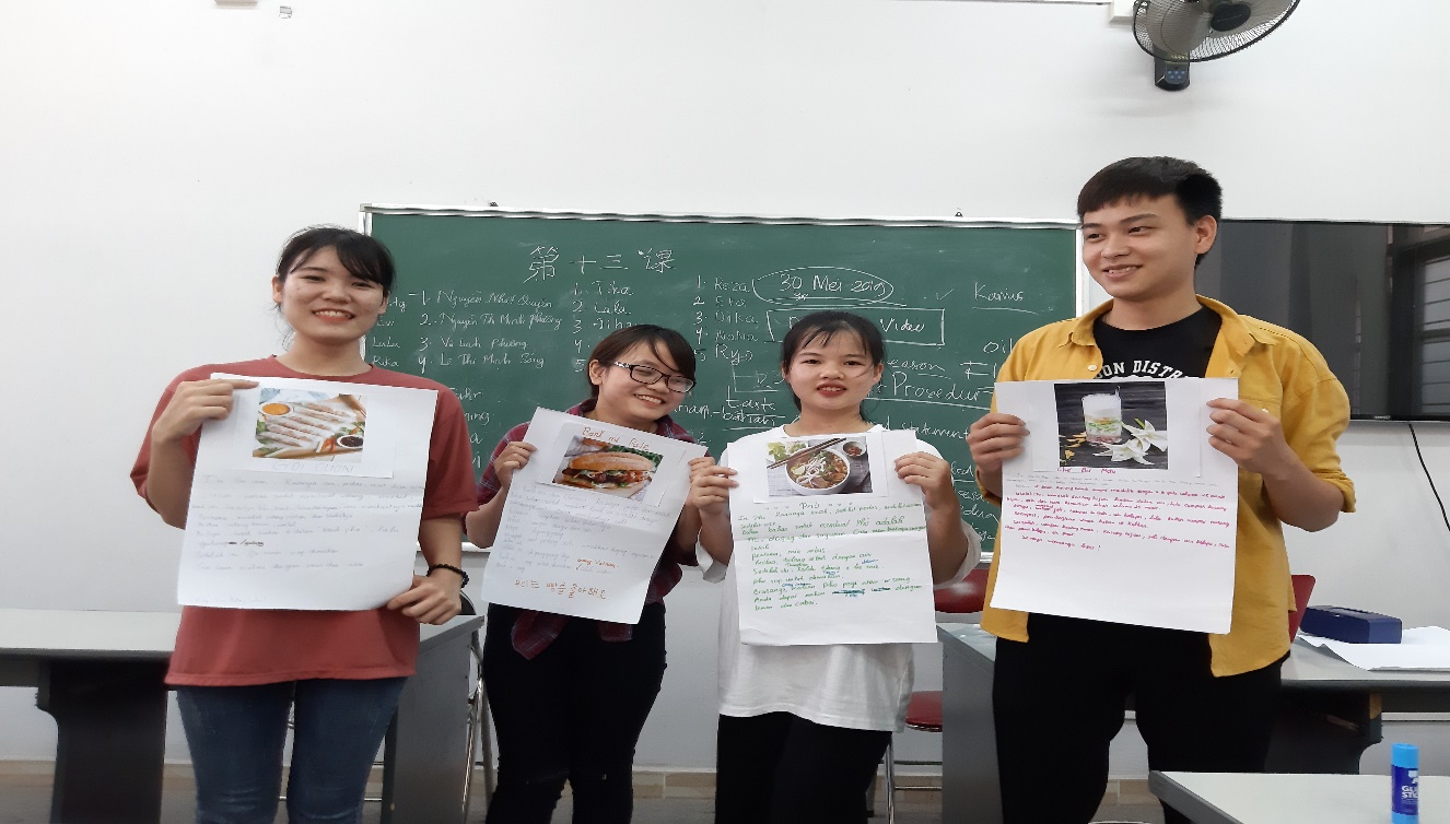 Memperkenalkan sepintas-lintas tentang kursus-kursus belajar bahasa Indonesia di Kota Ha Noi