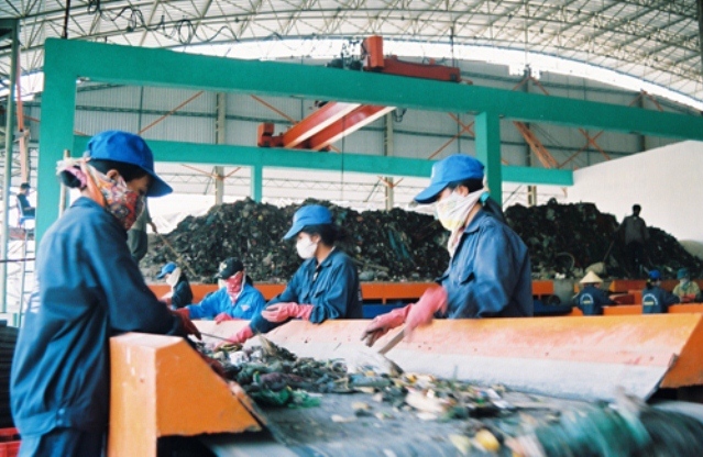 Memperkenalkan sepintas lintas tentang sistem penanggulangan sampah di Vietnam