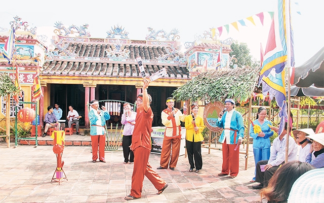 Menyebar-luaskan nilai pusaka seni Bai Choi