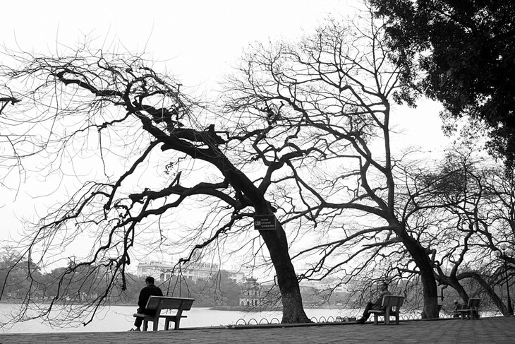Ada satu Kota Ha Noi yang penuh dengan nostalgia dalam foto-foto ciptaan fotografer Le Bich