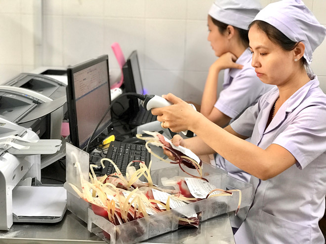 Nguyen Thi Minh Thy: Dokter perempuan yang sepenuh hati dengan perangkat lunak menghindari kesalahan dalam transfusi darah
