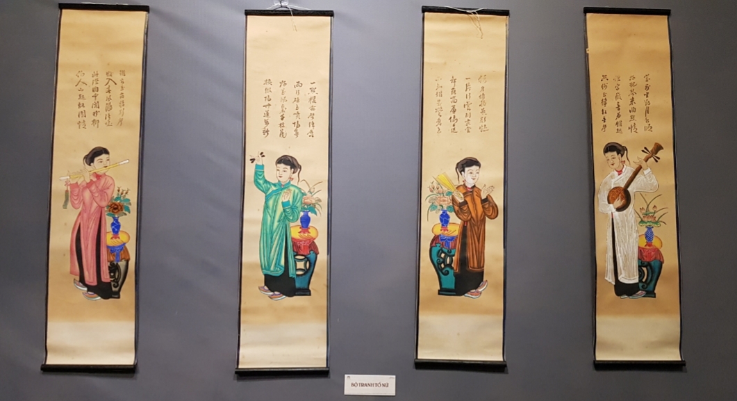 Le Dinh Nghien-Artisan terakhir dari aliran seni lukis Hang Trong