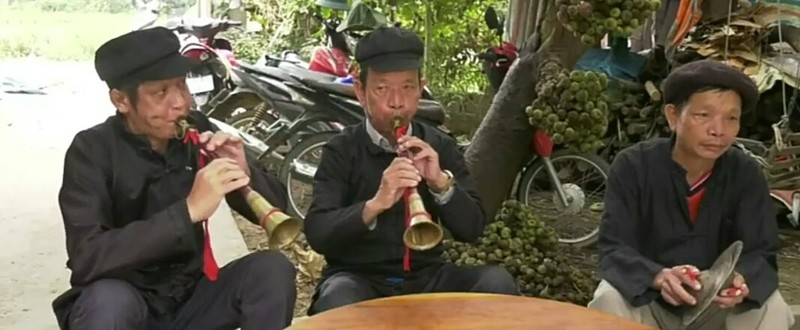 Seruling Pi Le, instrumen musik budaya tradisional dari warga etnis minoritas Giay