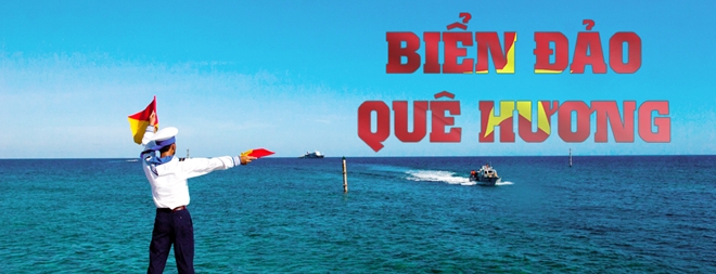 Lagu-lagu tentang laut dan pulau Vietnam