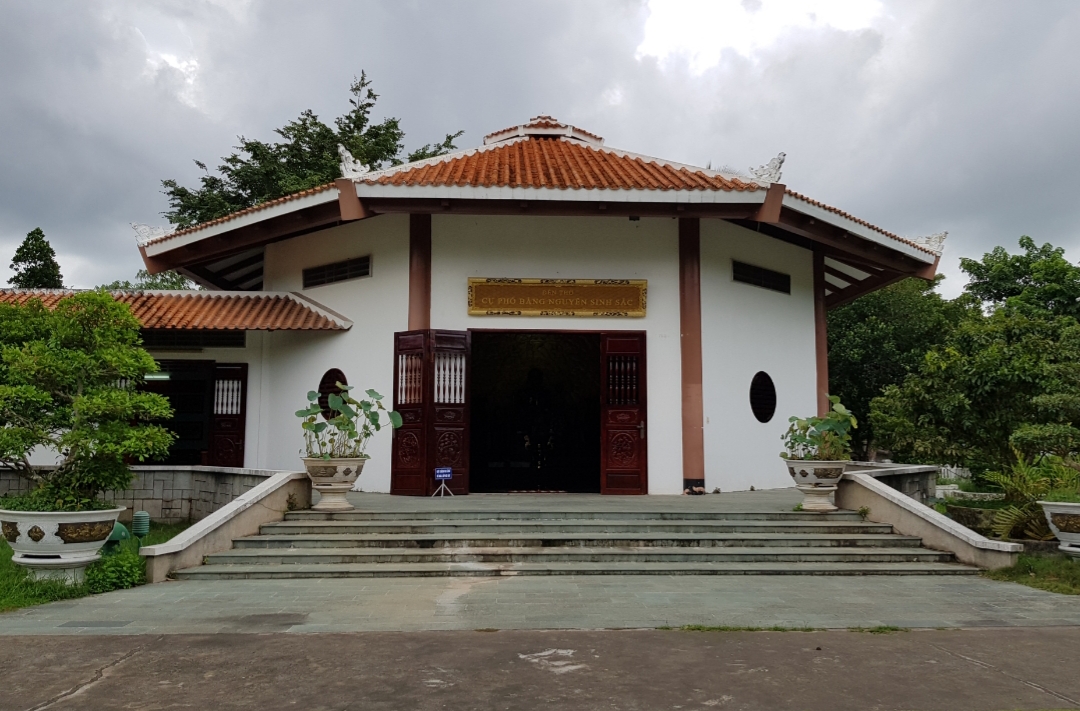 Situs peninggalan sejarah Doktor Senior  Nguyen Sinh Sac di Provinsi Dong Thap