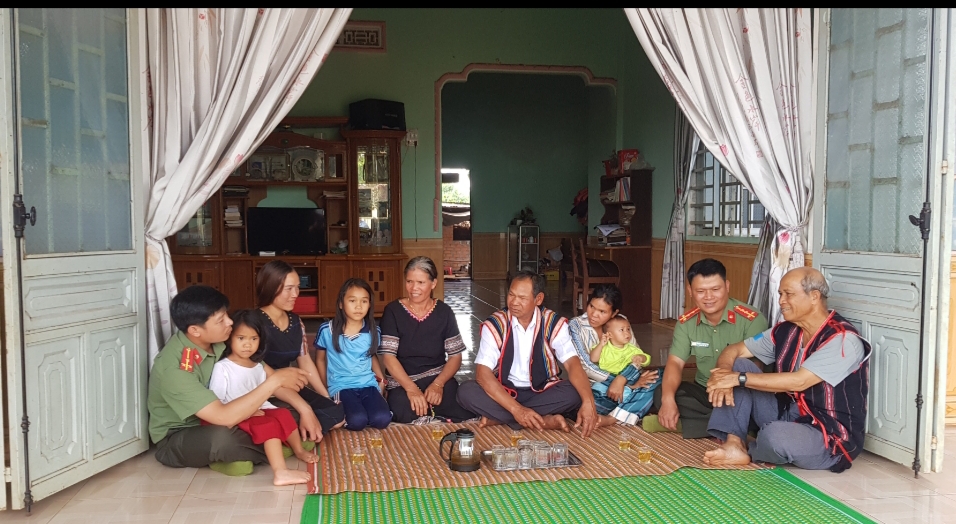Sesepuh Ksor Hyao – Seorang yang Berprestise di Kecamatan Ia Der