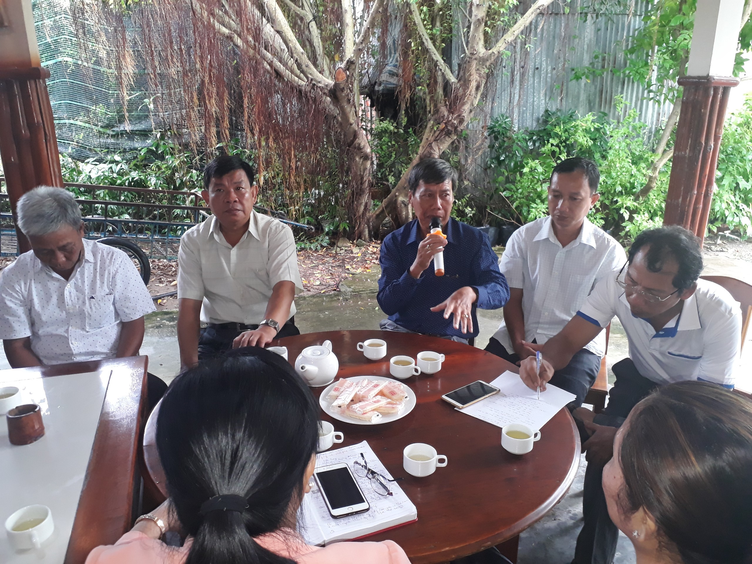 Ruang Pertemuan Wisata Dong Thap – Membawa Produk Wisata kepada Wisatawan