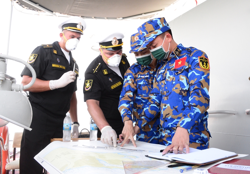 Letnan Kepala Nguyen Tien Duy: Menegaskan Diri Untuk Turut Membangun dan Membela Tanah Air
